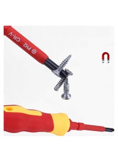 DEFAONS 8 Pc Screwdriver Set, Two way Head Changeable Professional Multi-purpose Insulated Screwdriver Series - Defaons  - Image 3