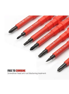 DEFAONS 8 Pc Screwdriver Set, Two way Head Changeable Professional Multi-purpose Insulated Screwdriver Series - Defaons  - Image 5