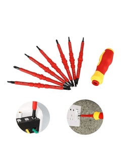 DEFAONS 8 Pc Screwdriver Set, Two way Head Changeable Professional Multi-purpose Insulated Screwdriver Series - Defaons  - Image 2