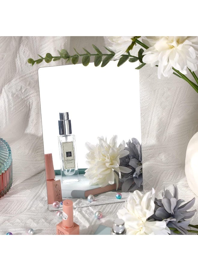 TPGP 5 Pieces Mirror Wall Stickers, 10 X 10 Cm Round Acrylic Mirrors, Decorative Wall Stickers For Home Decoration, Living Room, Bedroom - Image 5