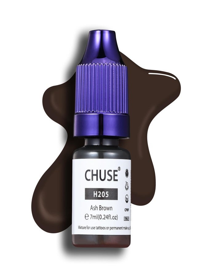CHUSE PMU Hybrid Liquid Eyebrow Pigments 0.24oz/7ml (H205 Ash Brown) - Image 1
