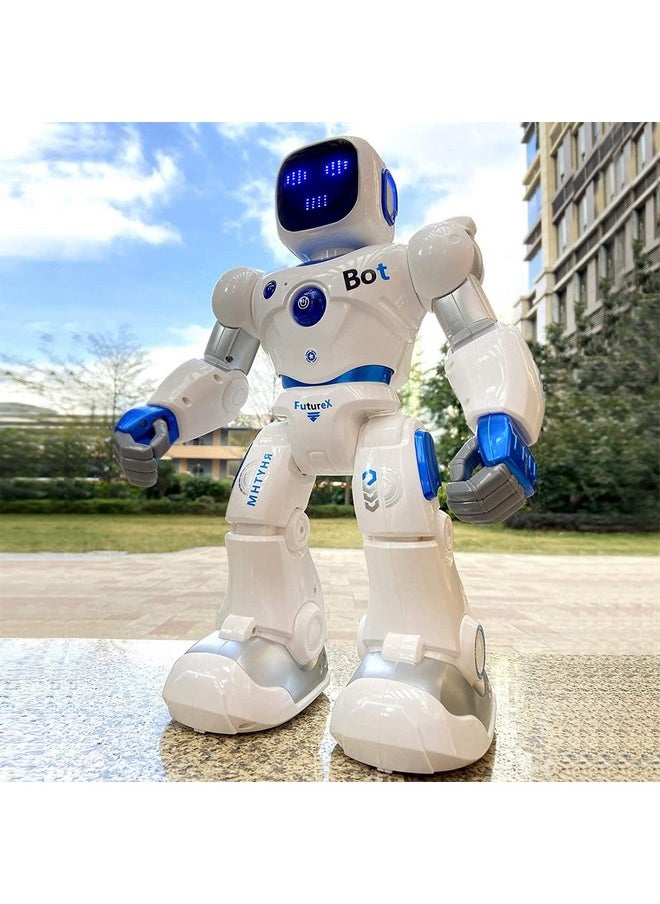 RUKO Ruko 1088 Smart Robots for Kids, Large Programmable Interactive RC Robot with Voice Control, APP Control, Present for 4 5 6 7 8 9 Years Old Kids Boys and Girls  - Image 1