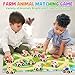 KMTJT Montessori Wooden Train Toy for 1 2 3 Years Old Toddlers 12 Magnetic Animals Train Kids Box STEM Educational Toy with Game Map 1st 2nd Birthday for Boys Girls - Image 4