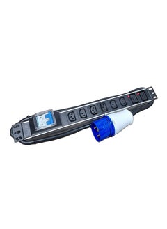 PDU-3208B-C13C19, 6X IEC C13, 2X IEC C19 OUTLETS, 32A, 220~250V, 50/60Hz, Max Output Power : 8000 W Max
