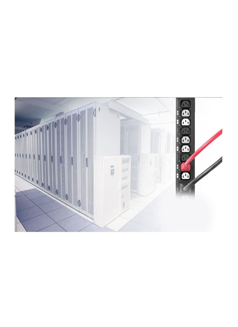 Generic - PDU-3208B-C13C19, 6X IEC C13, 2X IEC C19 OUTLETS, 32A, 220~250V, 50/60Hz, Max Output Power : 8000 W Max - Image 1