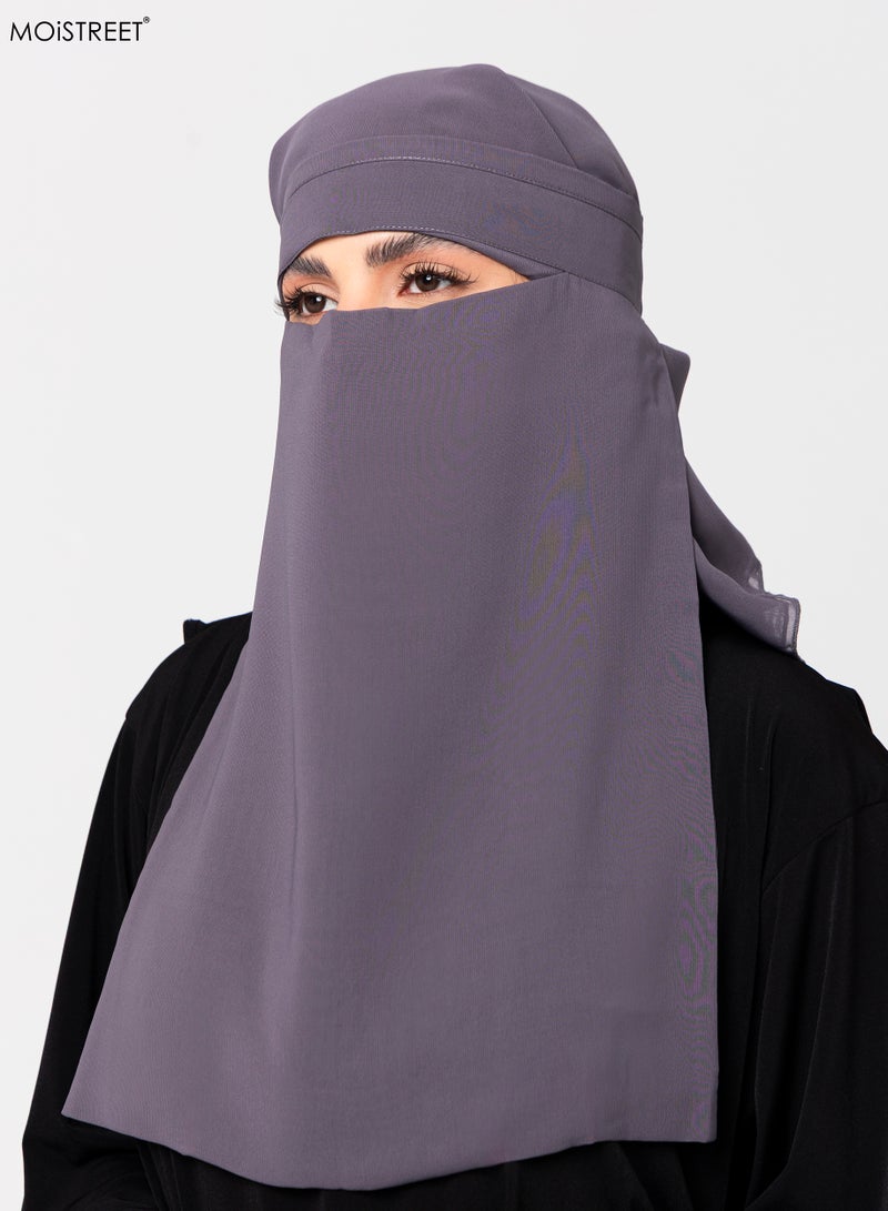 MOiSTREET Niqab Wool Chiffon - Image 4