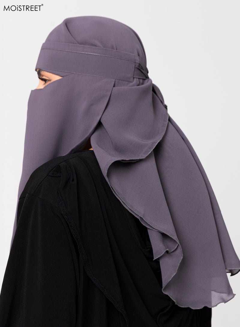 MOiSTREET Niqab Wool Chiffon - Image 3