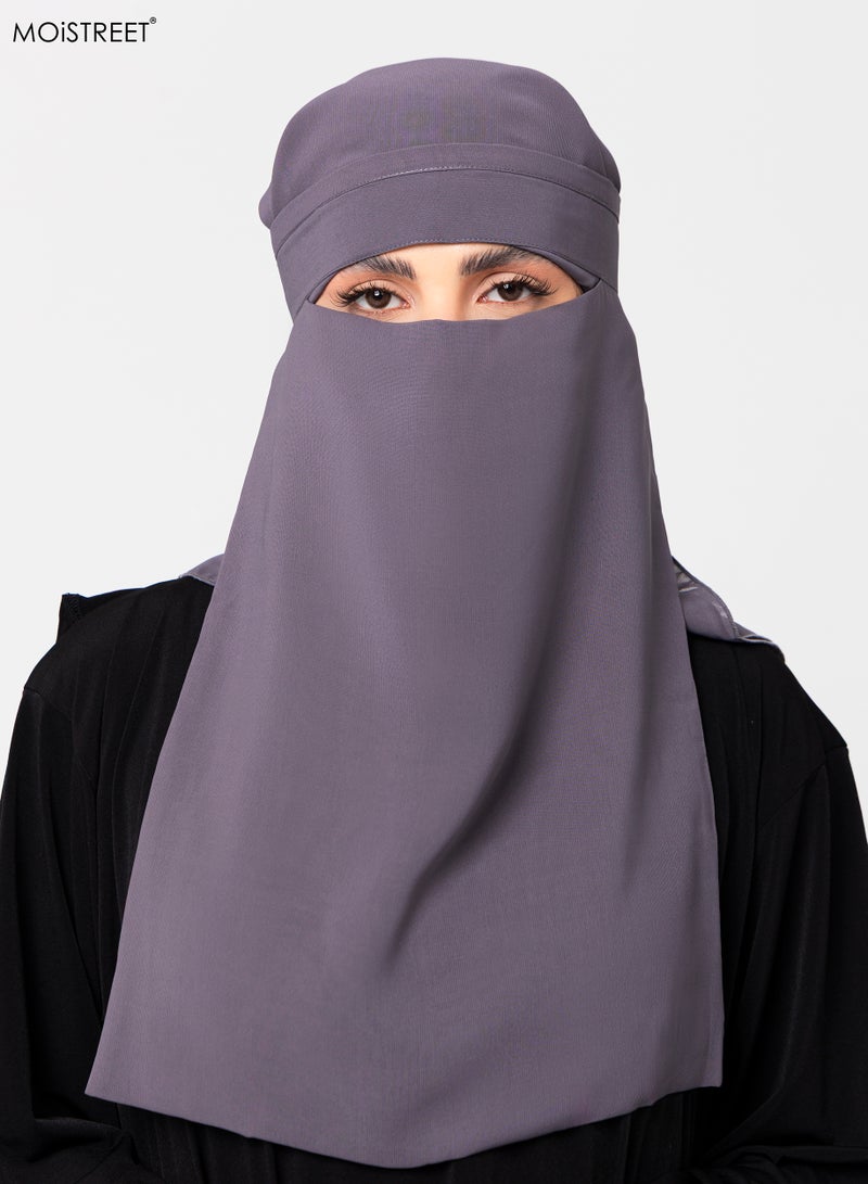 MOiSTREET Niqab Wool Chiffon - Image 2