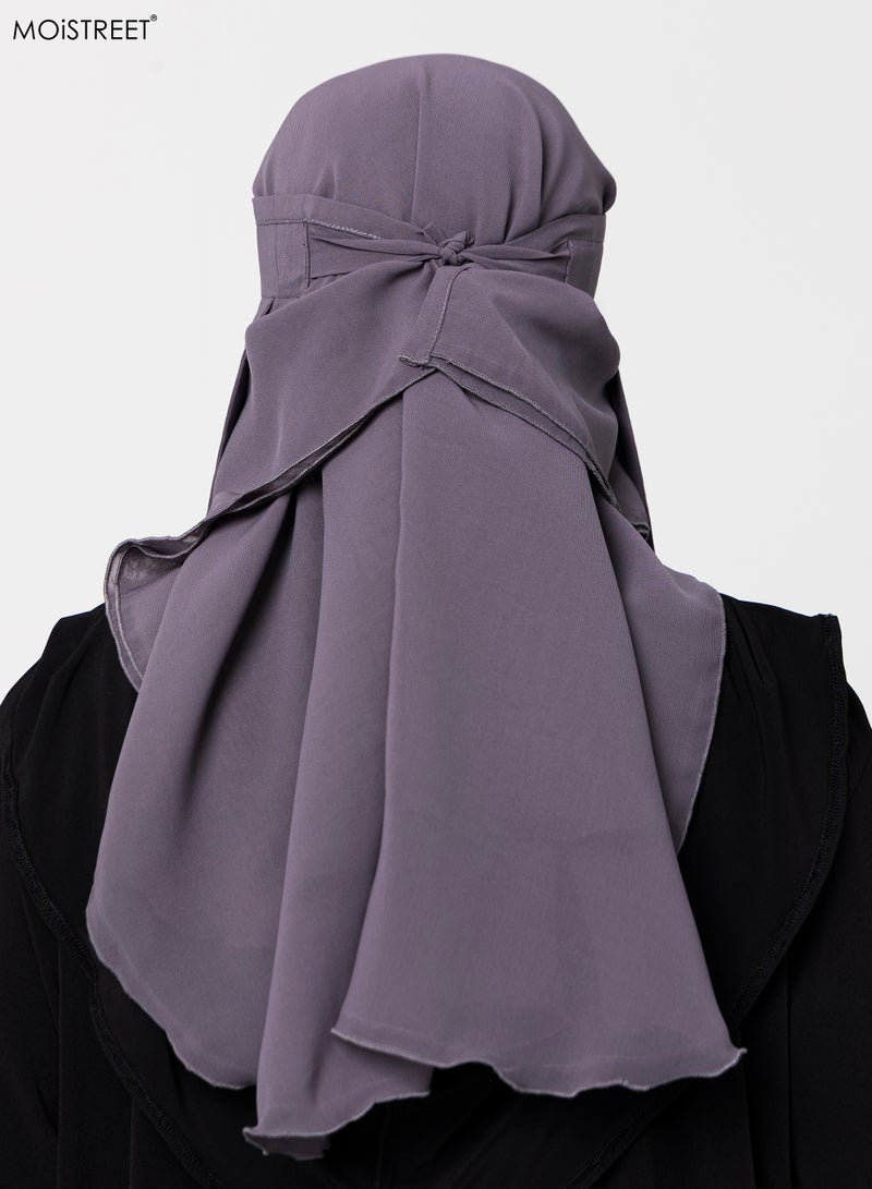 MOiSTREET Niqab Wool Chiffon - Image 5