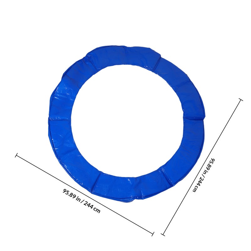 Trampoline Edge Cover Pad Replacement Round Jumping Bed Cover Spring Padding Safety Mat Cushion - Image 2