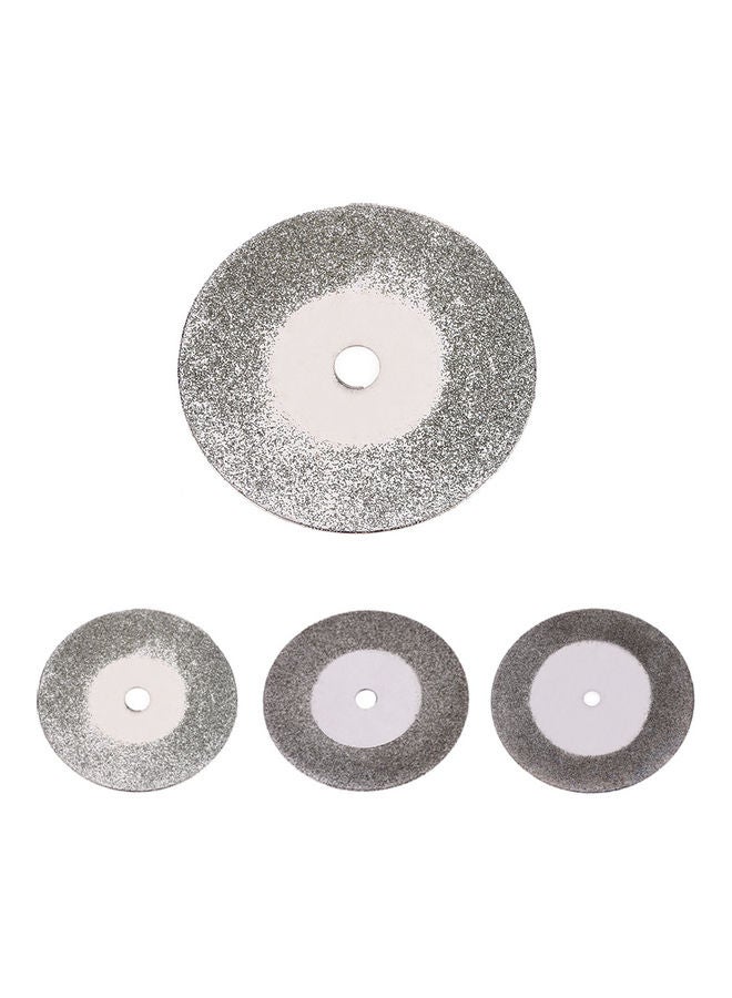 10 Piece Diamond Coated Grinding Disc multicolour 11x0.5x9.5cm  - Image 5
