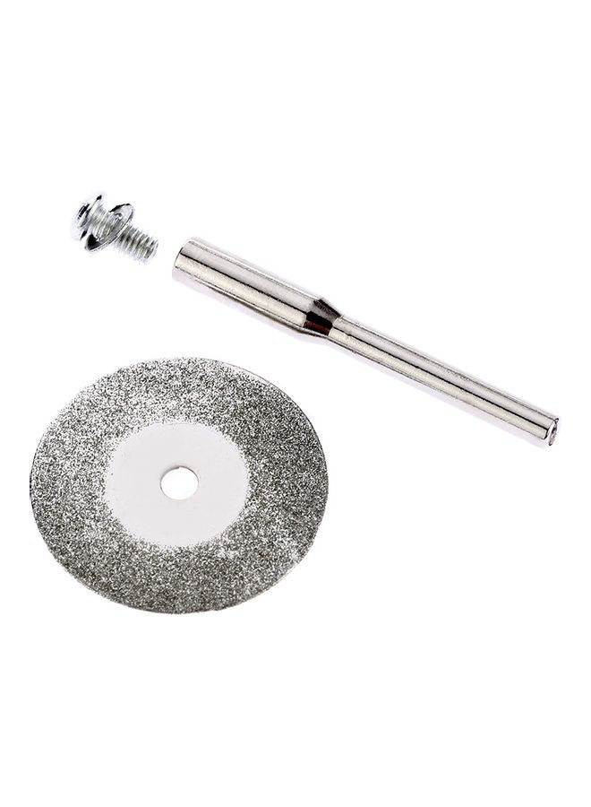 10 Piece Diamond Coated Grinding Disc multicolour 11x0.5x9.5cm  - Image 4