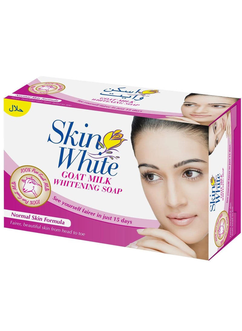 Goat Milk Whitening Soap Normal Skin Formula