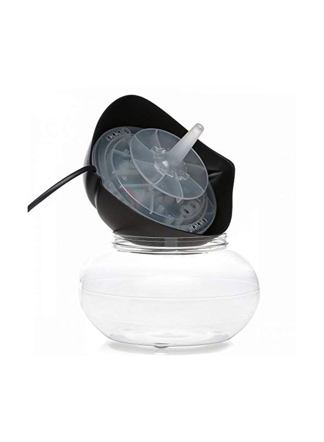 Refreshen Electric Water Air Freshener and Scent Diffuser, Black and Clear, 18.5 x 18.5 x 16 cm - Image 3