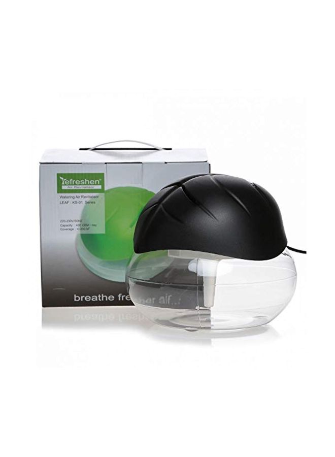 Refreshen Electric Water Air Freshener and Scent Diffuser, Black and Clear, 18.5 x 18.5 x 16 cm - Image 2