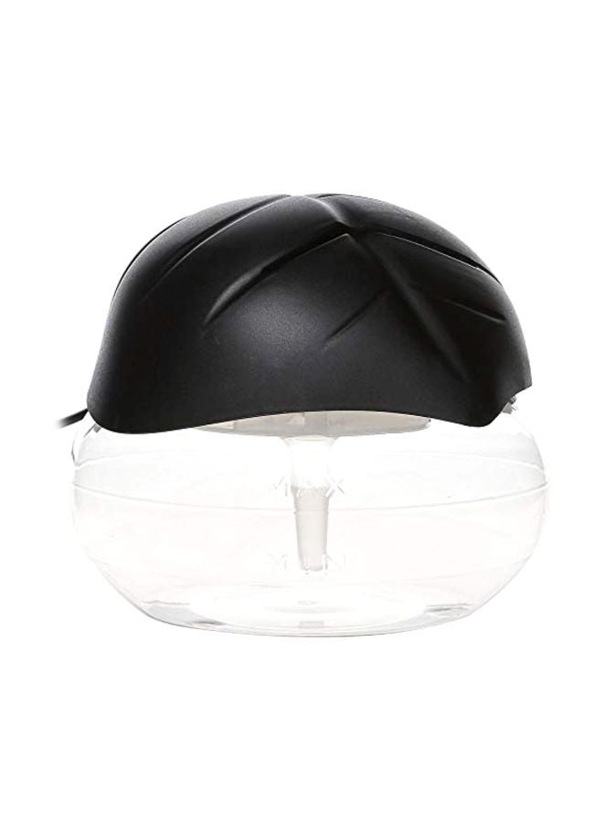 Refreshen Electric Water Air Freshener and Scent Diffuser, Black and Clear, 18.5 x 18.5 x 16 cm - Image 1