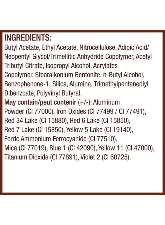 مينيرال فيوجن طلاء أظافر أزوريت سكاي 0.33 أونصة (قد تختلف التعبئة) - Image 5