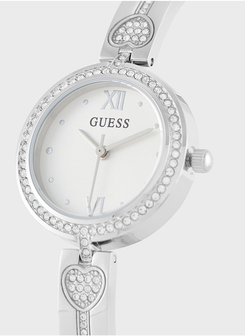 GUESS Lovey Steel Strap Analog Watch  - Image 2