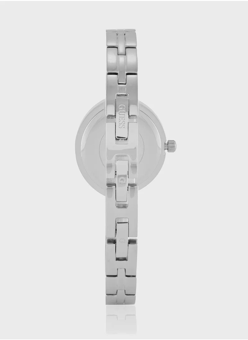 GUESS Lovey Steel Strap Analog Watch
