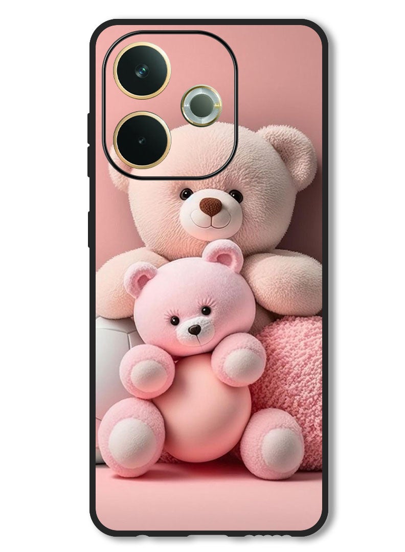 Theodor Case Compatible with Oppo A5 Pro Protection Shockproof Bumper Cover Teddies - Image 1