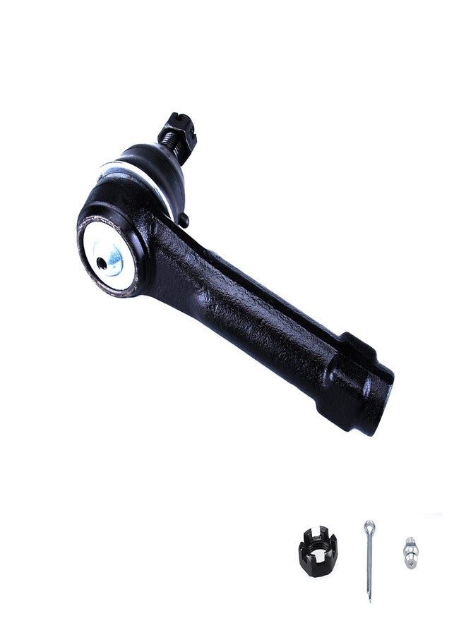 HHCM 4pc Front Outer Inner Tie Rod End Kit ES800408 EV800611 for Chrysler 200 2011-2014, Sebring 2007-2010, Steering Tie Rod Ends for Dodge Journey 2009-2020, Avenger 2008-2014, Outer Inner Tie Rods - Image 5