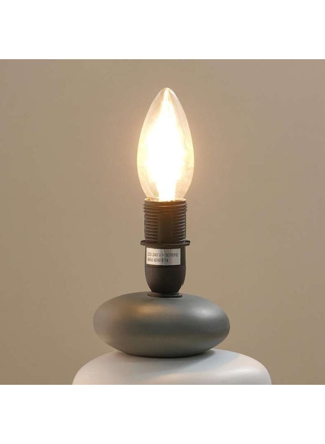 Pan Home Osthraco 6W E14 Filament Vintage Bulb 4.5x12cm - Clear - 182OST9900160 - Image 2