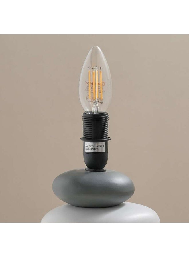 Pan Home Osthraco 6W E14 Filament Vintage Bulb 4.5x12cm - Clear - 182OST9900160 - Image 1