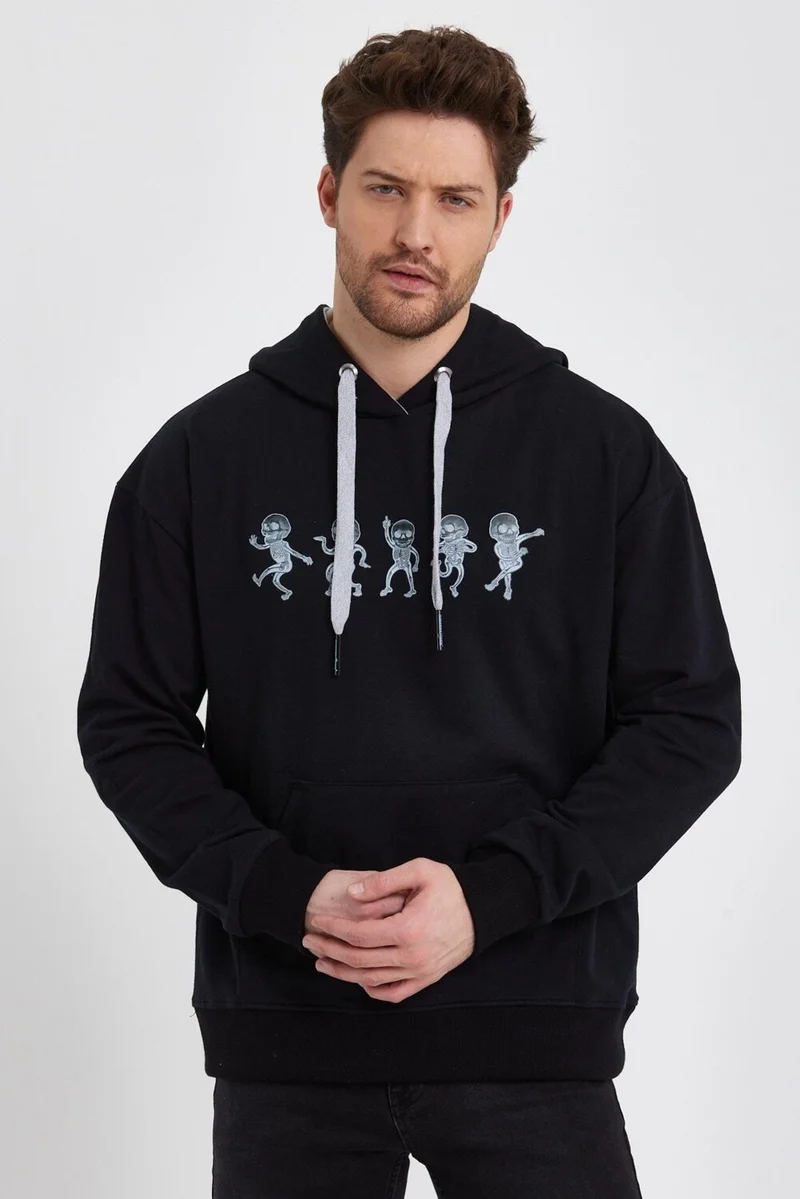 Alexander Gardi Printed Hooded Sweatshirt (E22-757A-02)