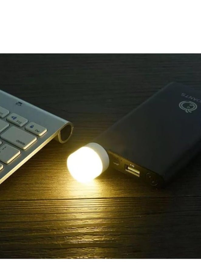 Spaceshoop Plug in LED Night Light Mini USB Light  - Image 4