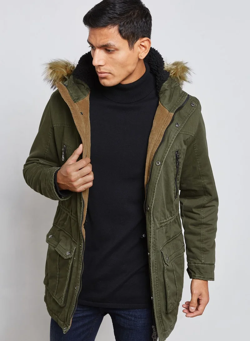 Only & Sons Bidal Parka Jacket