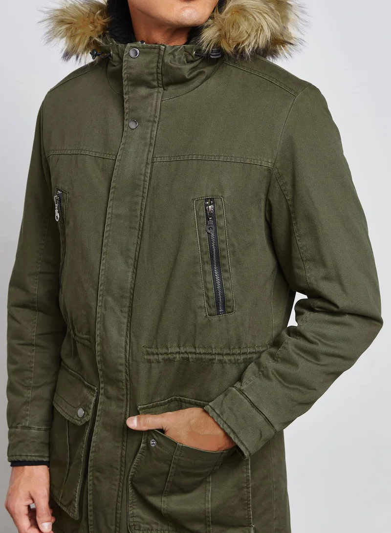 Only & Sons Bidal Parka Jacket