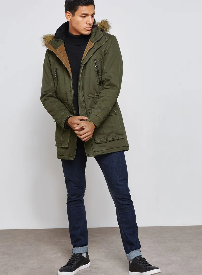 Only & Sons Bidal Parka Jacket