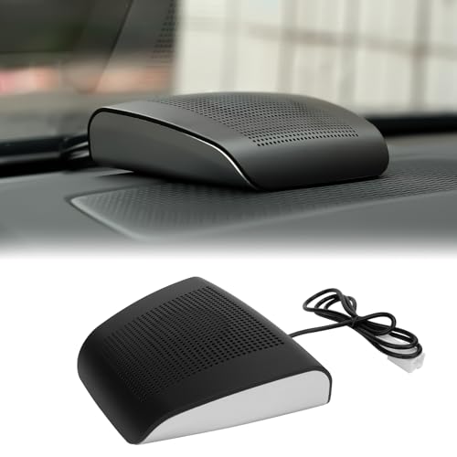 WDiYA Universal Car Center Channel Speaker - High Performance Surround Sound System, Surface Mount Mid-Dash Audio for All Vehicles, Easy No-Cut Installation, Sleek Design (Fits Trucks/SUVs/Sedans) - Image 1
