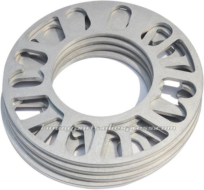 Wivplex 10MM Aluminum Car Wheel Spacers (2pcs) - Image 3