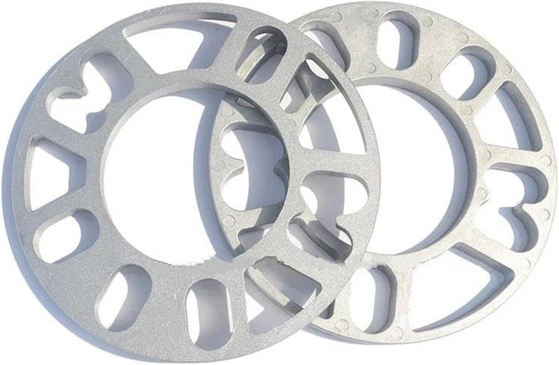 Wivplex 10MM Aluminum Car Wheel Spacers (2pcs) - Image 2