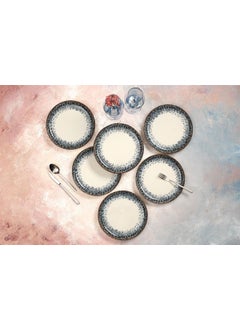 Porland Re-Gen Ontario 6-Piece Flat Plate Set 21CM 
