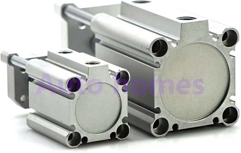 CQMB20 Double Acting Pneumatic Three Axis Cylinder 20mm Bore 5 50mm Stroke Guide Rod - Image 4