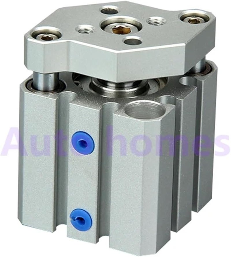 CQMB20 Double Acting Pneumatic Three Axis Cylinder 20mm Bore 5 50mm Stroke Guide Rod - Image 3