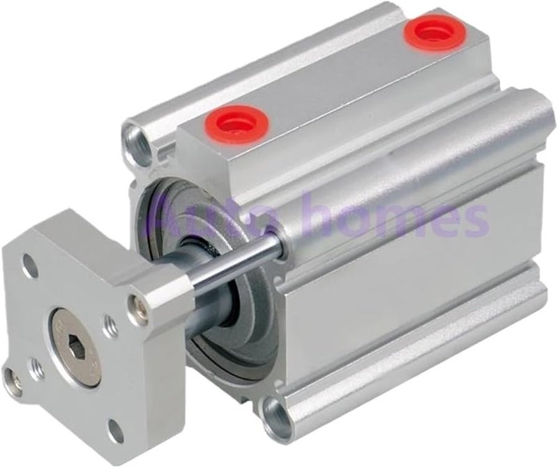 CQMB20 Double Acting Pneumatic Three Axis Cylinder 20mm Bore 5 50mm Stroke Guide Rod - Image 2