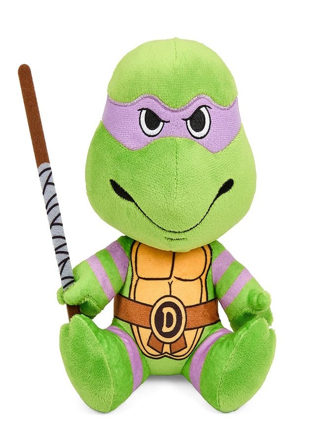 Kidrobot Teenage Mutant Ninja Turtles Donatello 7.5 Inch Phunny Plush - Image 1