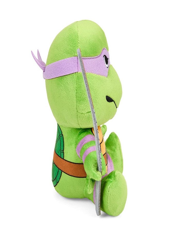 Kidrobot Teenage Mutant Ninja Turtles Donatello 7.5 Inch Phunny Plush - Image 5