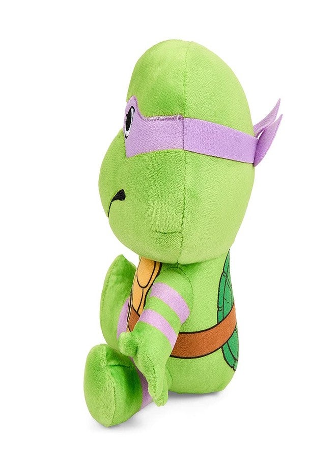 Kidrobot Teenage Mutant Ninja Turtles Donatello 7.5 Inch Phunny Plush - Image 3