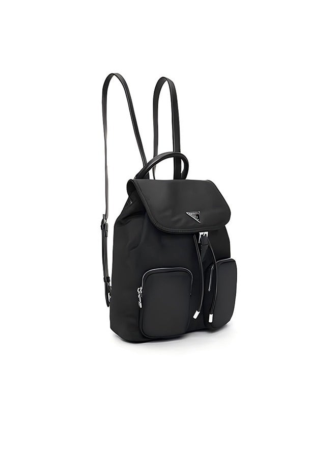GUESS GUESS Travel Backpack Fashion Schoolbag Black  - Image 1