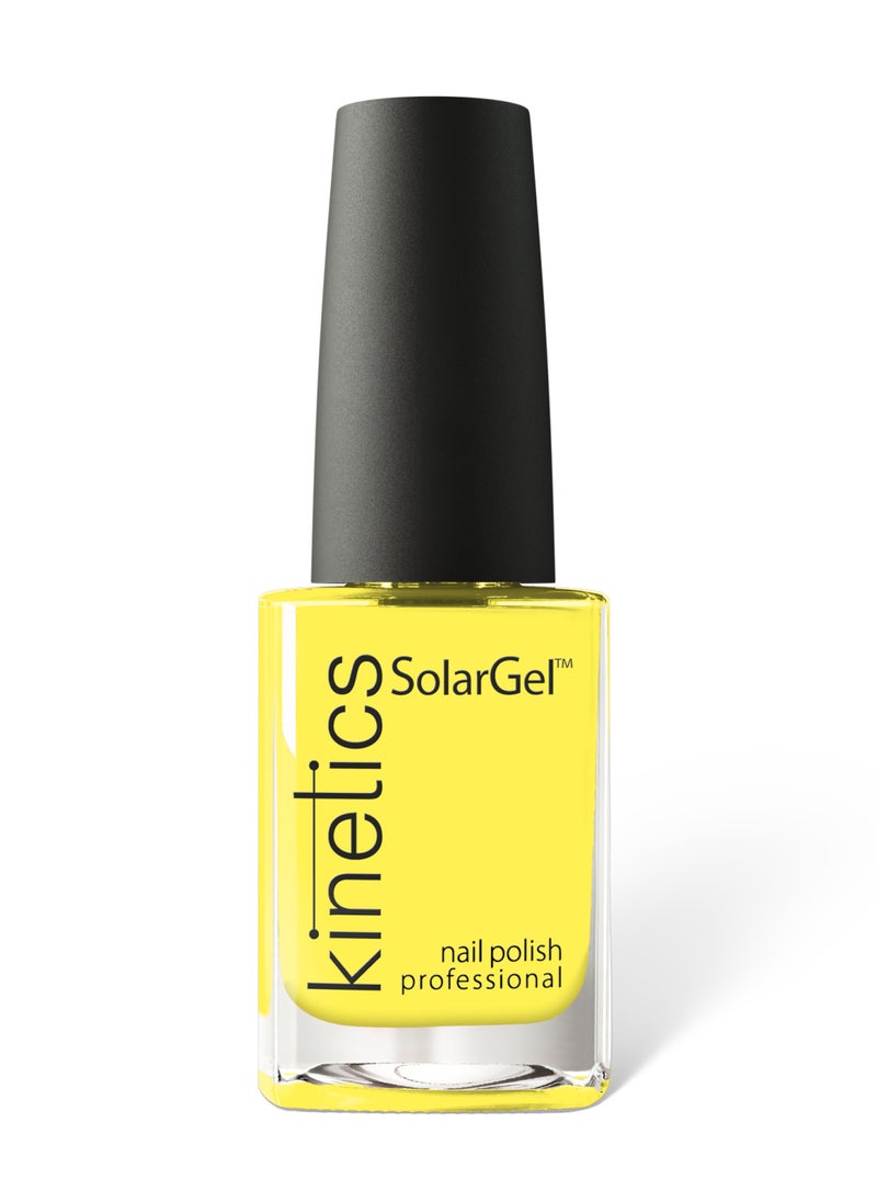 KINETICS طلاء أظافر سولارجيل بروفيشنال 15 مل | #568 THE BEST ZEST  - Image 1