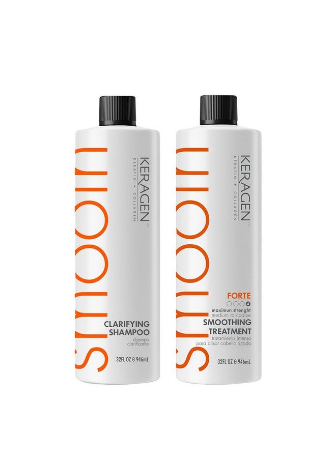 KERAGEN - Brazilian Keratin Smoothing Treatment, Dry And Damaged Hair - Image 1