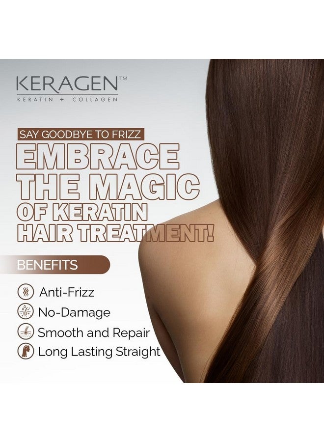 KERAGEN - Brazilian Keratin Smoothing Treatment, Dry And Damaged Hair - Image 2
