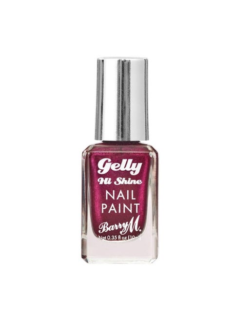 Gelly Hi Shine Nail Paint Beetroot