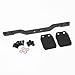 RCAWD Rubber Rear Mudguard with Carbon Fiber Bracket for 116 Arrma Mojave Grom ARA2104 ARA2304 ARA2304S Series Upgrade Parts - Image 3