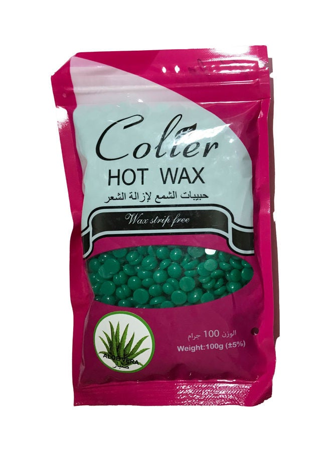 COLIER Hair Removal Hot Wax Green 100grams - Image 1