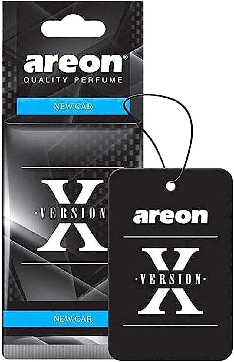 X Version Hanging Car Air Freshener - New Car Scent - Image 1